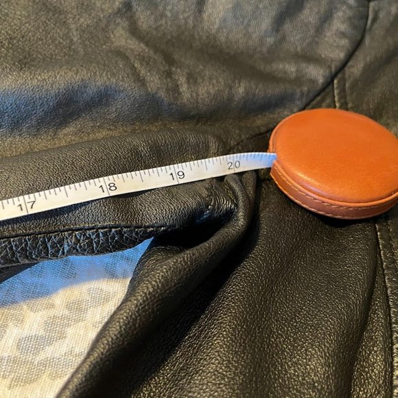 Jeanswest Australia Genuine Leather Jacket - Picture 13 of 13